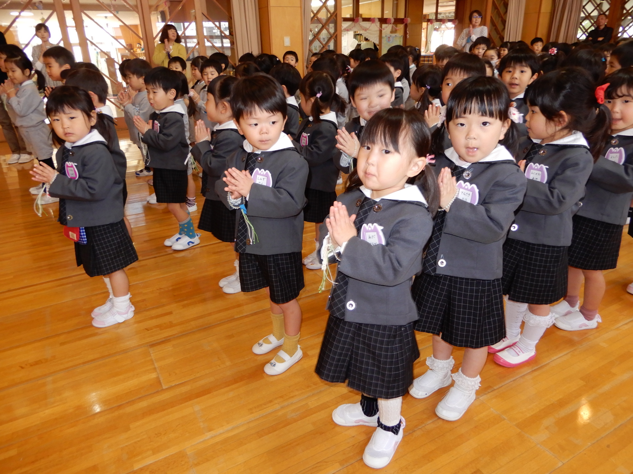 新学期スタート☆