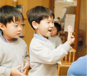 徳風幼稚園の写真