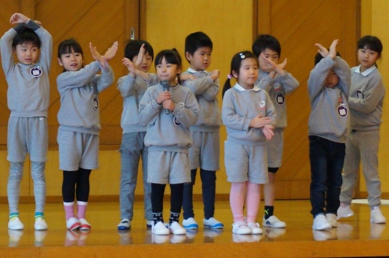 おわかれ会｜学校法人本願寺学園 認定こども園 徳風幼稚園（公式ホームページ）